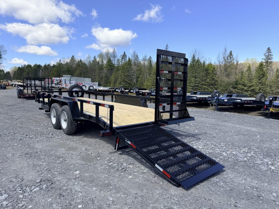 New 2026 Kaufman Trailers FB-8K-20D Utility Trailer