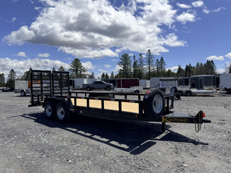 New 2026 Kaufman Trailers FB-8K-20D Utility Trailer