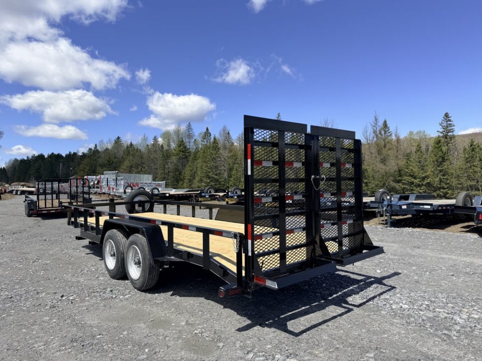 New 2026 Kaufman Trailers FB-8K-20D Utility Trailer