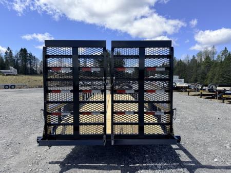 New 2026 Kaufman Trailers FB-8K-20D Utility Trailer