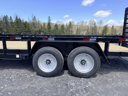 New 2026 Kaufman Trailers FB-8K-20D Utility Trailer