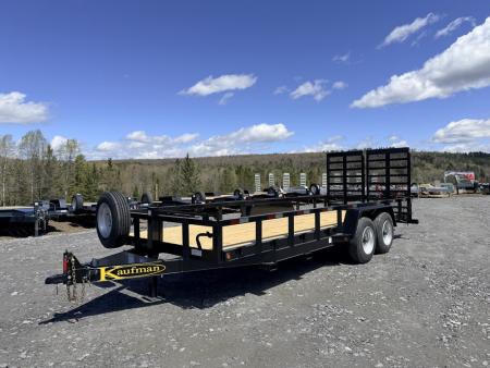 New 2026 Kaufman Trailers FB-8K-20D Utility Trailer