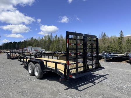 New 2026 Kaufman Trailers FB-8K-20D Utility Trailer
