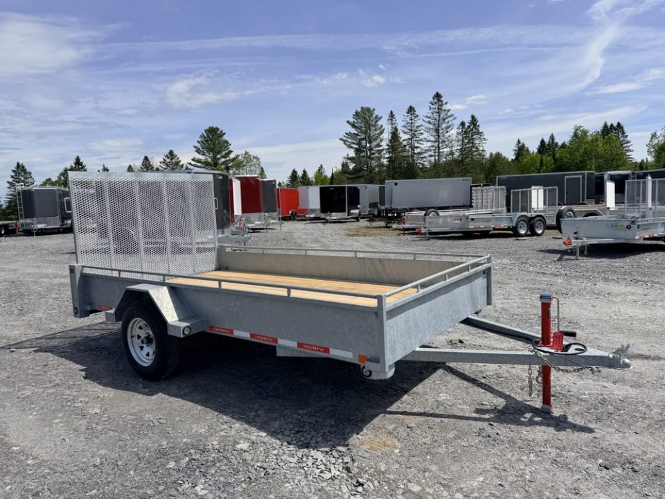 New 2027 Triumph Trailers GU5-SA6x12-35 Utility Trailer