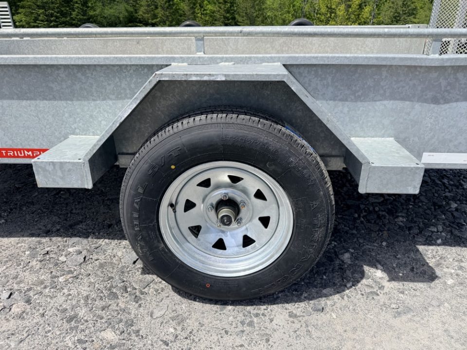 New 2027 Triumph Trailers GU5-SA6x12-35 Utility Trailer