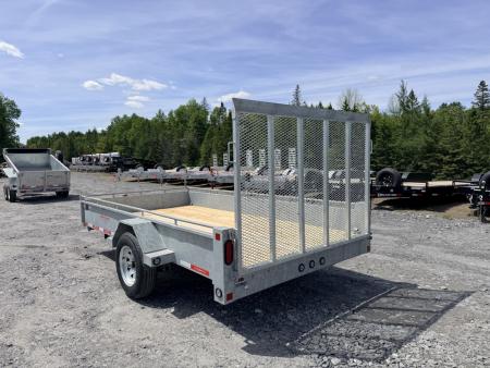 New 2027 Triumph Trailers GU5-SA6x12-35 Utility Trailer
