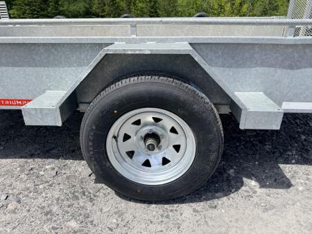 New 2027 Triumph Trailers GU5-SA6x12-35 Utility Trailer