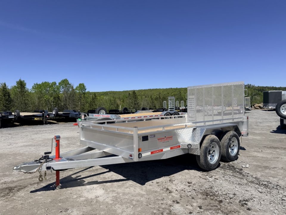 New 2026 Triumph Trailers AU11-TA6X12-35 Utility Trailer