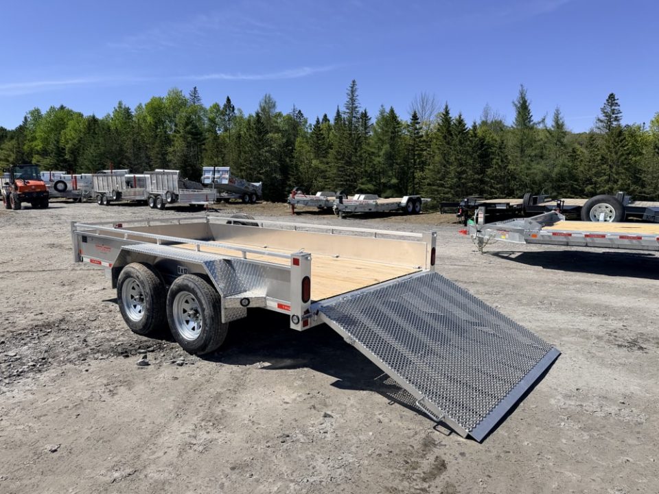 New 2026 Triumph Trailers AU11-TA6X12-35 Utility Trailer