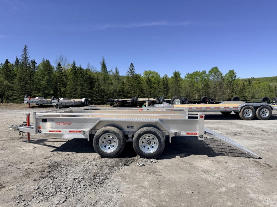 New 2026 Triumph Trailers AU11-TA6X12-35 Utility Trailer