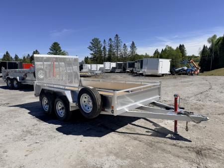 New 2026 Triumph Trailers AU11-TA6X12-35 Utility Trailer