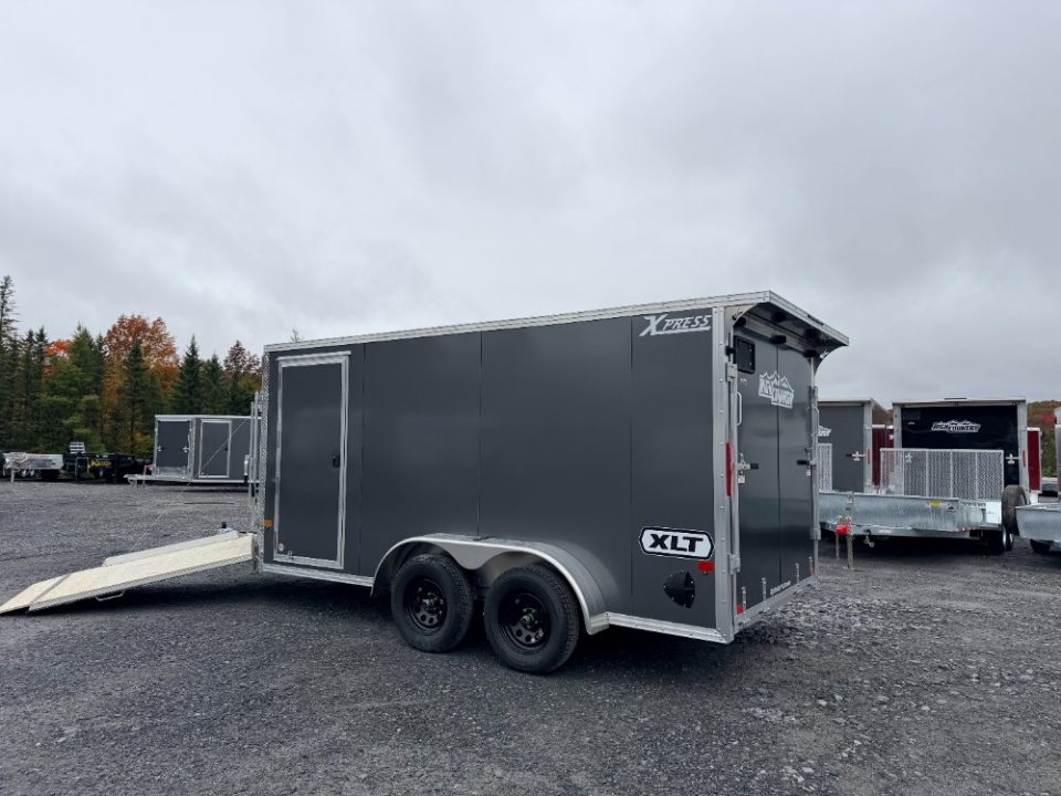New 2027 Xpress Trailers XPRESS7X14 ES-XLTP-LMME26 Snowmobile Trailer