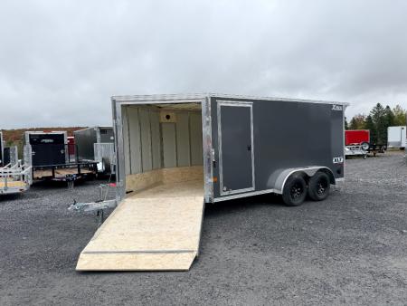 New 2027 Xpress Trailers XPRESS7X14 ES-XLTP-LMME26 Snowmobile Trailer