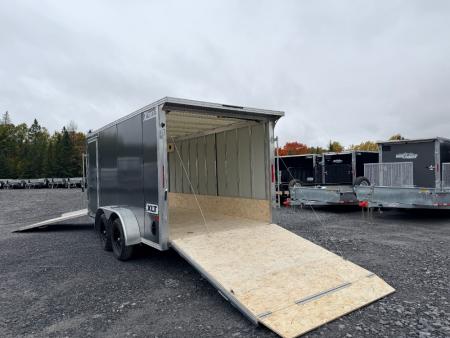 New 2027 Xpress Trailers XPRESS7X14 ES-XLTP-LMME26 Snowmobile Trailer