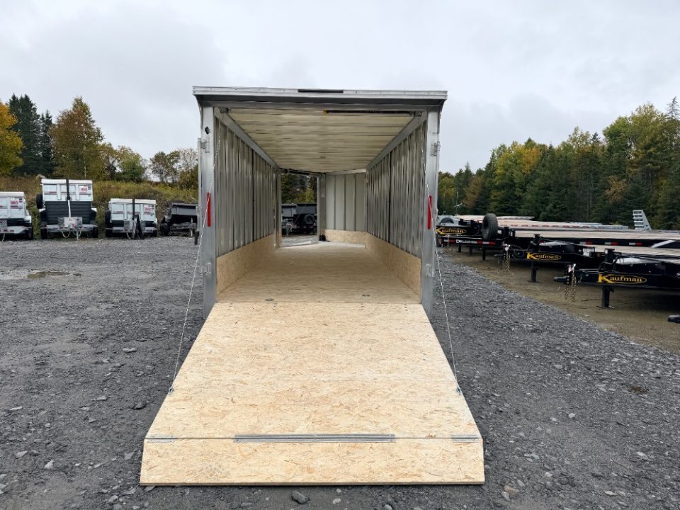 New 2027 Xpress Trailers XPRESS7X22 ES-XLTP-LMME26 Snowmobile Trailer