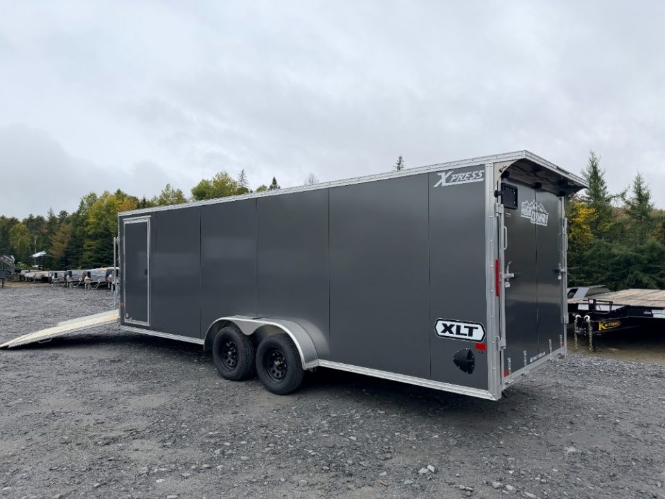 New 2027 Xpress Trailers XPRESS7X22 ES-XLTP-LMME26 Snowmobile Trailer