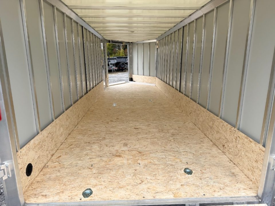 New 2027 Xpress Trailers XPRESS7X22 ES-XLTP-LMME26 Snowmobile Trailer