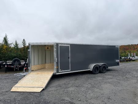 New 2027 Xpress Trailers XPRESS7X22 ES-XLTP-LMME26 Snowmobile Trailer