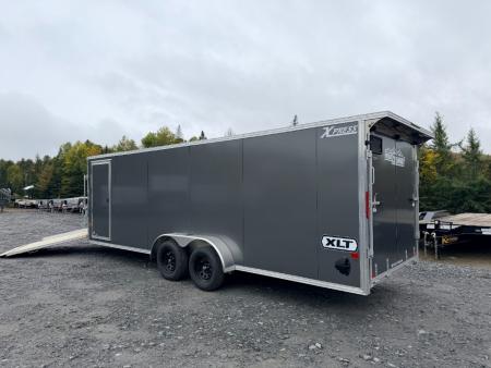 New 2027 Xpress Trailers XPRESS7X22 ES-XLTP-LMME26 Snowmobile Trailer