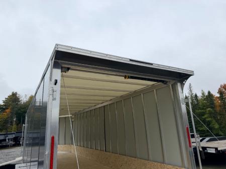 New 2027 Xpress Trailers XPRESS7X22 ES-XLTP-LMME26 Snowmobile Trailer