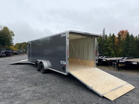 New 2027 Xpress Trailers XPRESS7X22 ES-XLTP-LMME26 Snowmobile Trailer