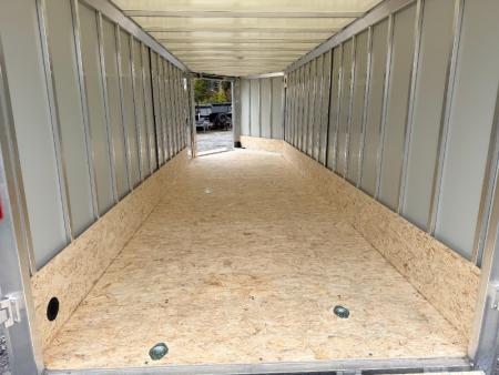 New 2027 Xpress Trailers XPRESS7X22 ES-XLTP-LMME26 Snowmobile Trailer