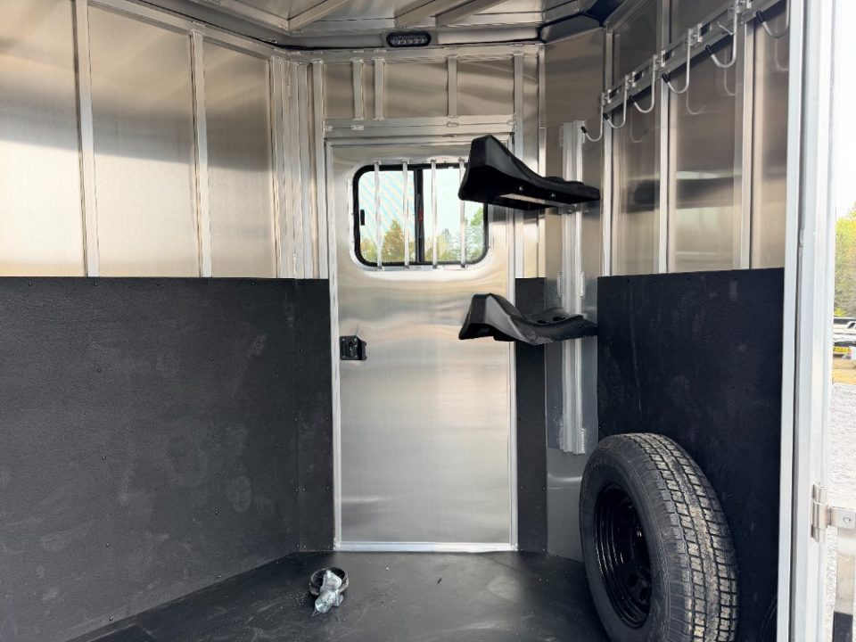 New 2027 Frontier Trailers FASTTRACKBP Horse Trailer