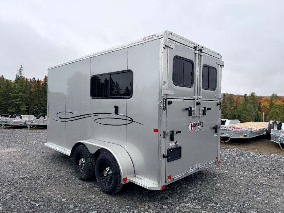 New 2027 Frontier Trailers FASTTRACKBP Horse Trailer