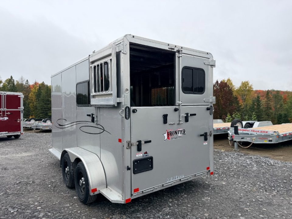 New 2027 Frontier Trailers FASTTRACKBP Horse Trailer