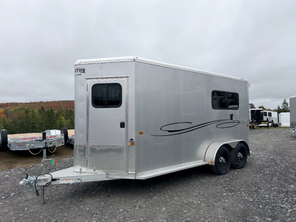 New 2027 Frontier Trailers FASTTRACKBP Horse Trailer