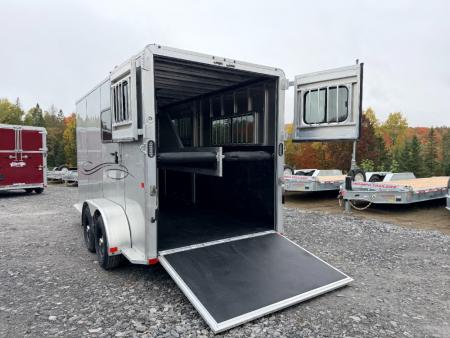 New 2027 Frontier Trailers FASTTRACKBP Horse Trailer