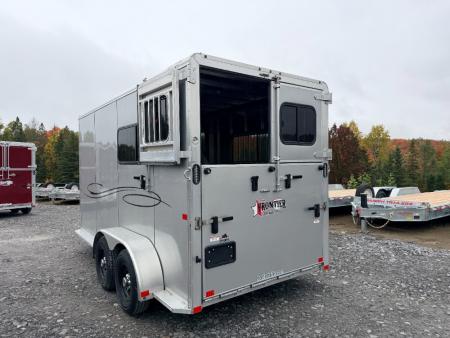 New 2027 Frontier Trailers FASTTRACKBP Horse Trailer