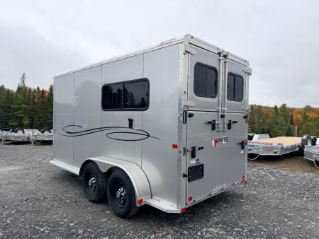 New 2027 Frontier Trailers FASTTRACKBP Horse Trailer