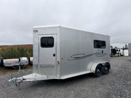 New 2027 Frontier Trailers FASTTRACKBP Horse Trailer