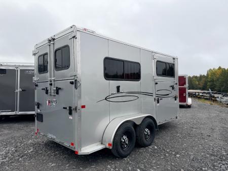 New 2027 Frontier Trailers FASTTRACKBP Horse Trailer