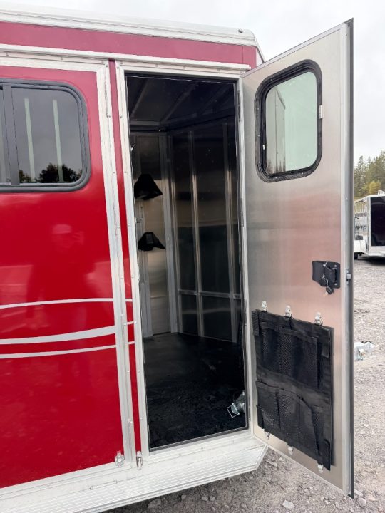New 2027 Frontier Trailers AMB59LITEBP Horse Trailer