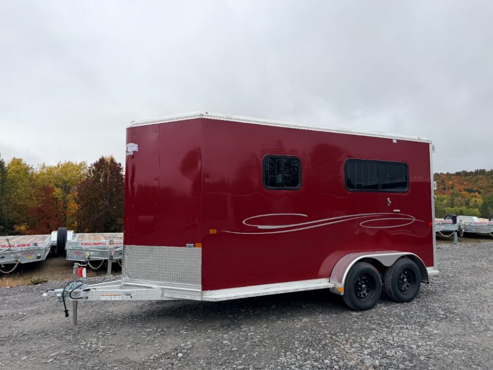 New 2027 Frontier Trailers AMB59LITEBP Horse Trailer