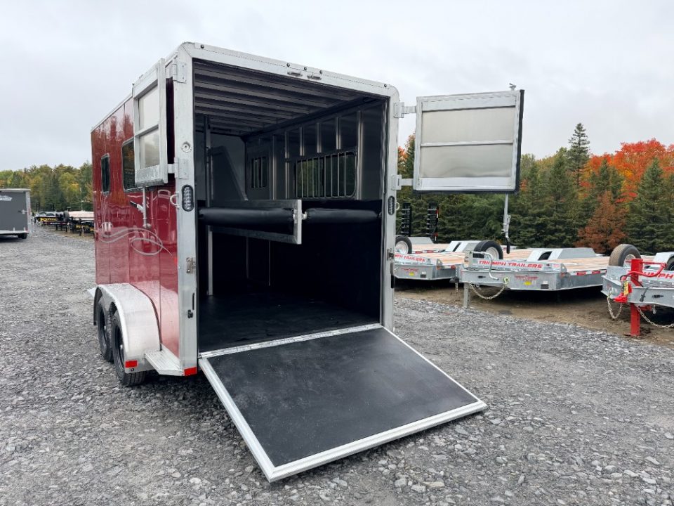 New 2027 Frontier Trailers AMB59LITEBP Horse Trailer