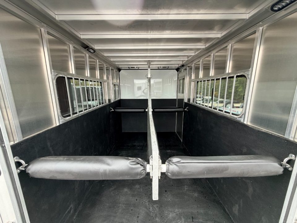 New 2027 Frontier Trailers AMB59LITEBP Horse Trailer