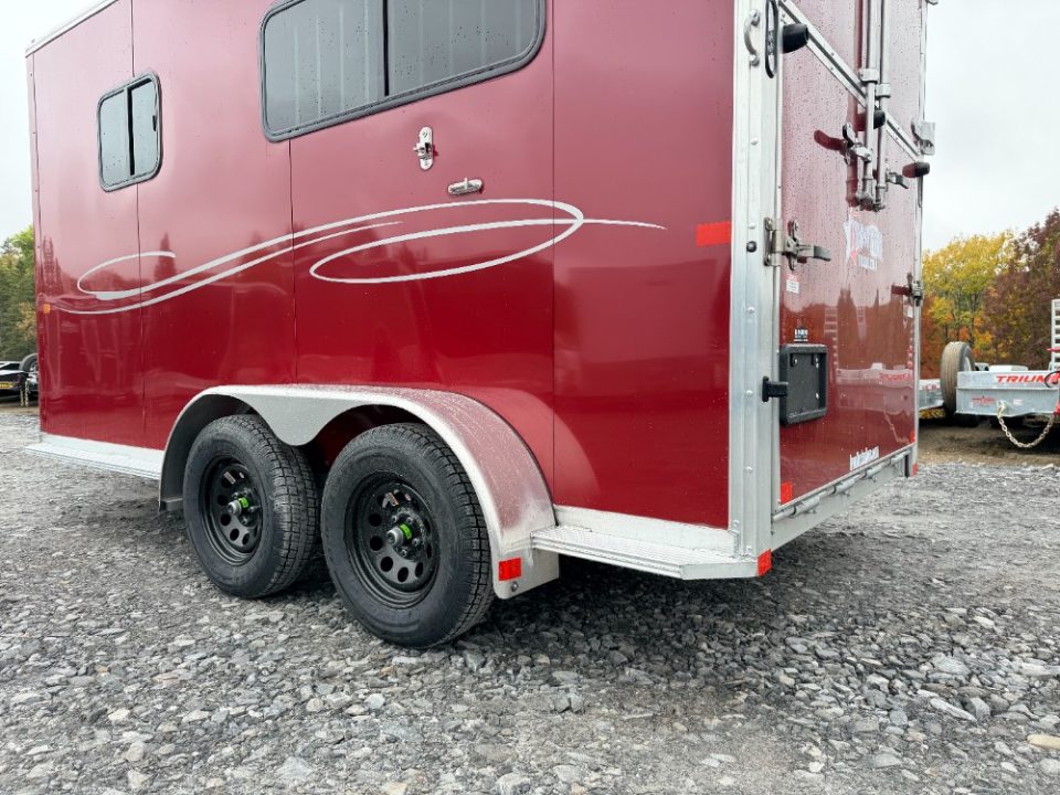 New 2027 Frontier Trailers AMB59LITEBP Horse Trailer