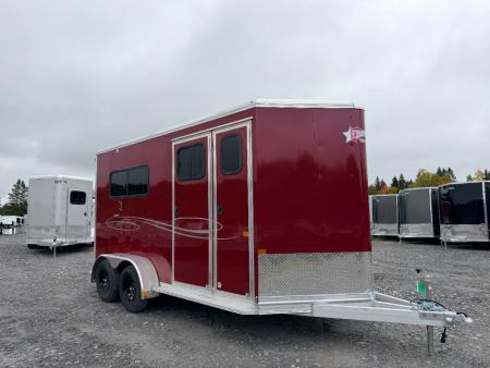 New 2027 Frontier Trailers AMB59LITEBP Horse Trailer