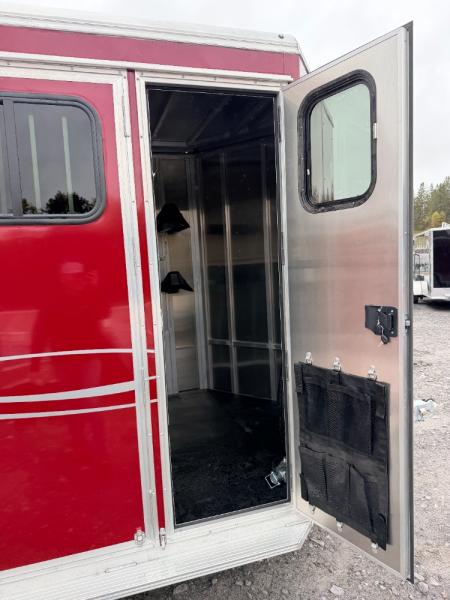 New 2027 Frontier Trailers AMB59LITEBP Horse Trailer