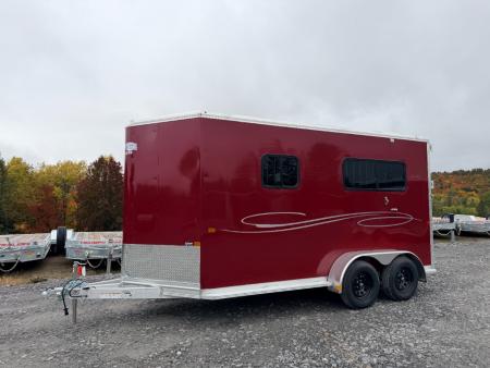 New 2027 Frontier Trailers AMB59LITEBP Horse Trailer