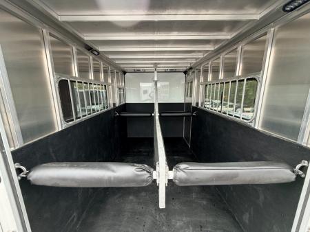 New 2027 Frontier Trailers AMB59LITEBP Horse Trailer