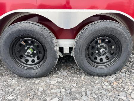 New 2027 Frontier Trailers AMB59LITEBP Horse Trailer
