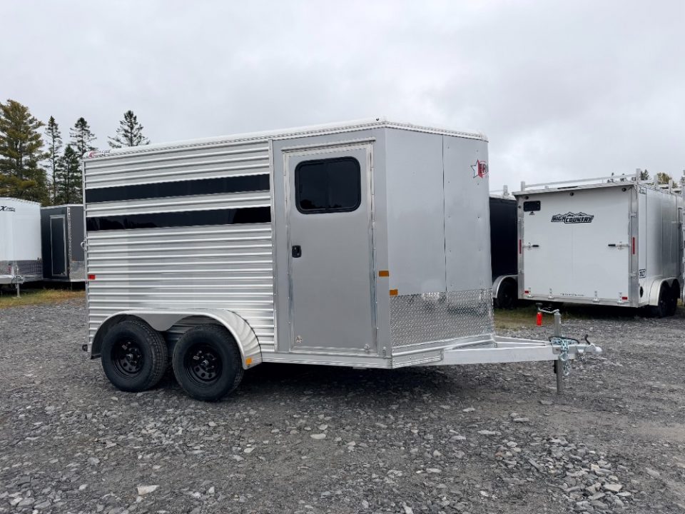 New 2027 Frontier Trailers COLT2HBP Horse Trailer