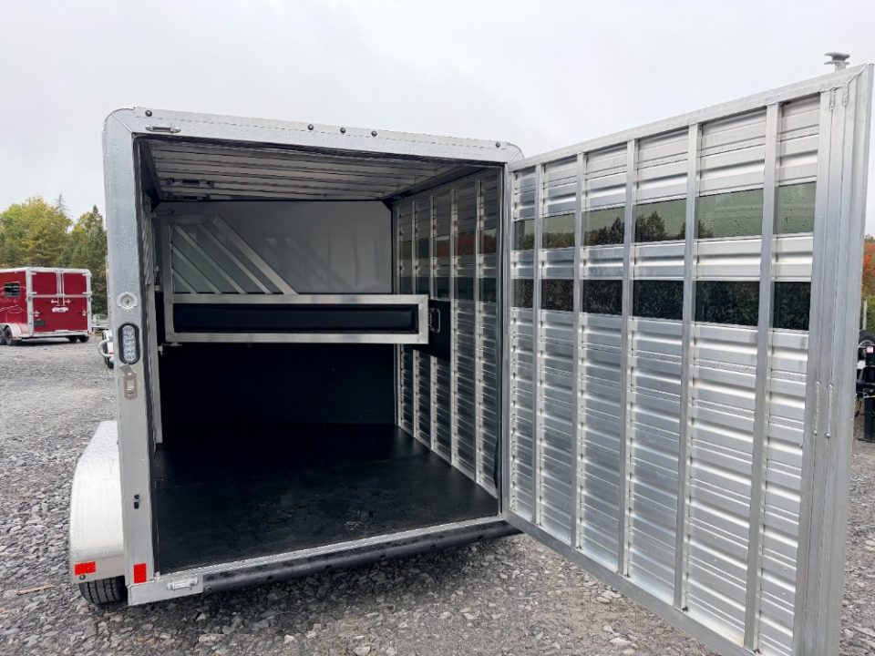 New 2027 Frontier Trailers COLT2HBP Horse Trailer