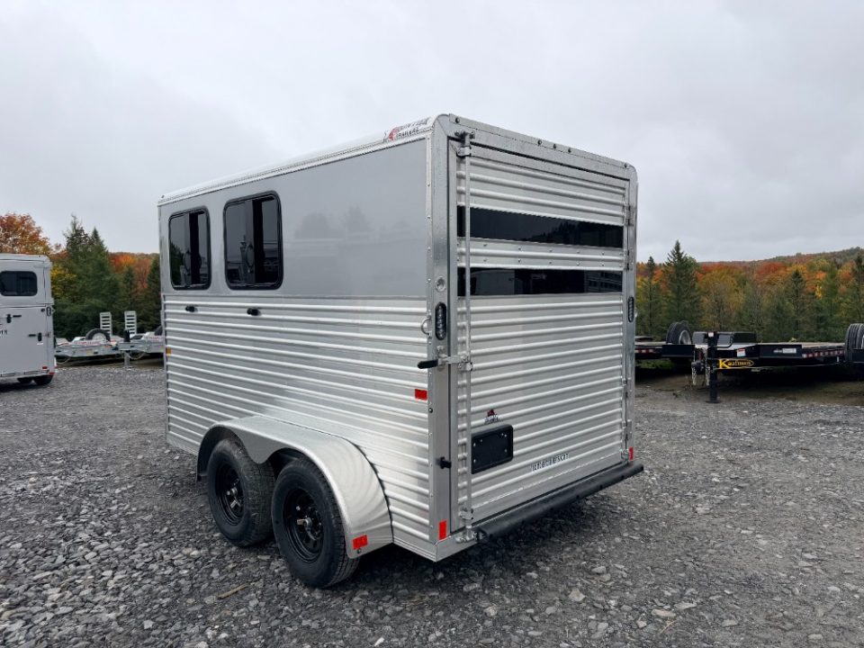 New 2027 Frontier Trailers COLT2HBP Horse Trailer