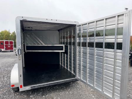 New 2027 Frontier Trailers COLT2HBP Horse Trailer