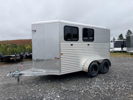 New 2027 Frontier Trailers COLT2HBP Horse Trailer